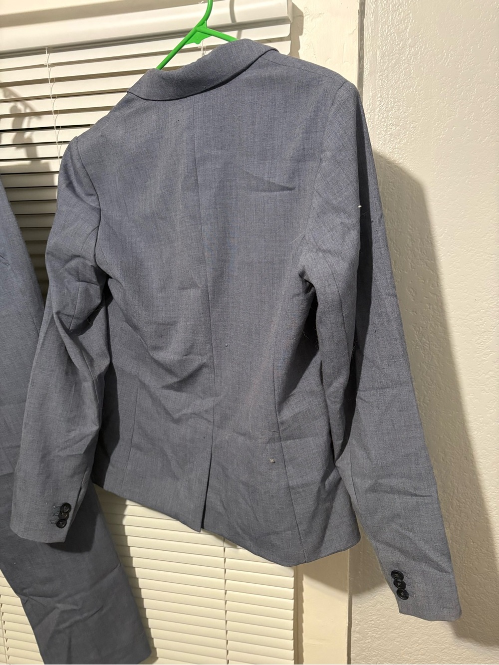 Banana Republic Women’s Slate Blue Blazer and Pants set - suit set